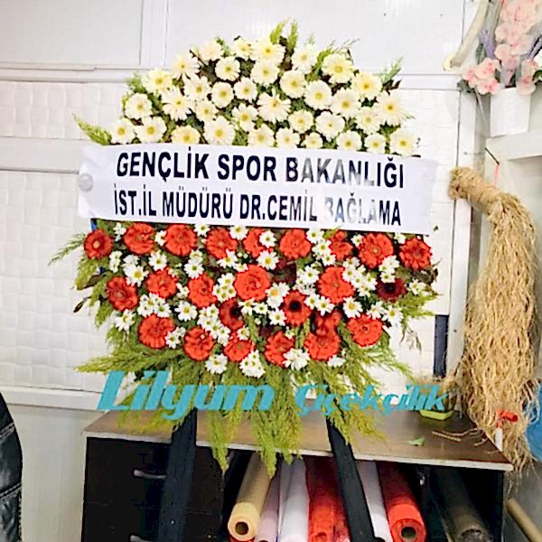 Simit Cenaze Çelengi Resim 1
