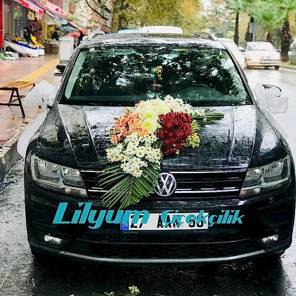 Tiguan gelin arabası süsleme Resim 1