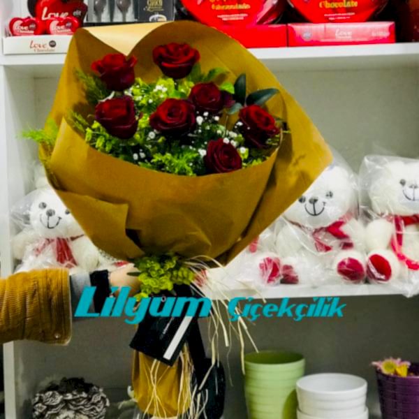Gül Buketim Resim 1